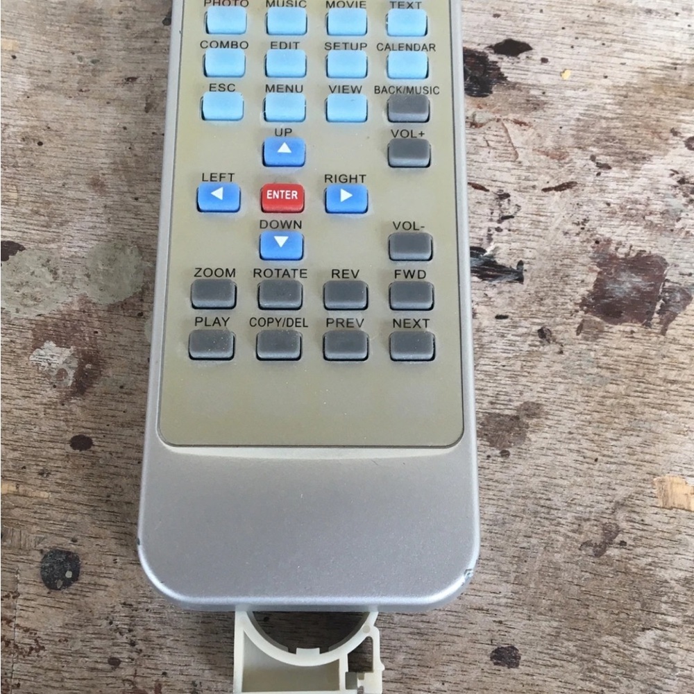 Replacement Remote Gray Small- DC3V (CR2025)